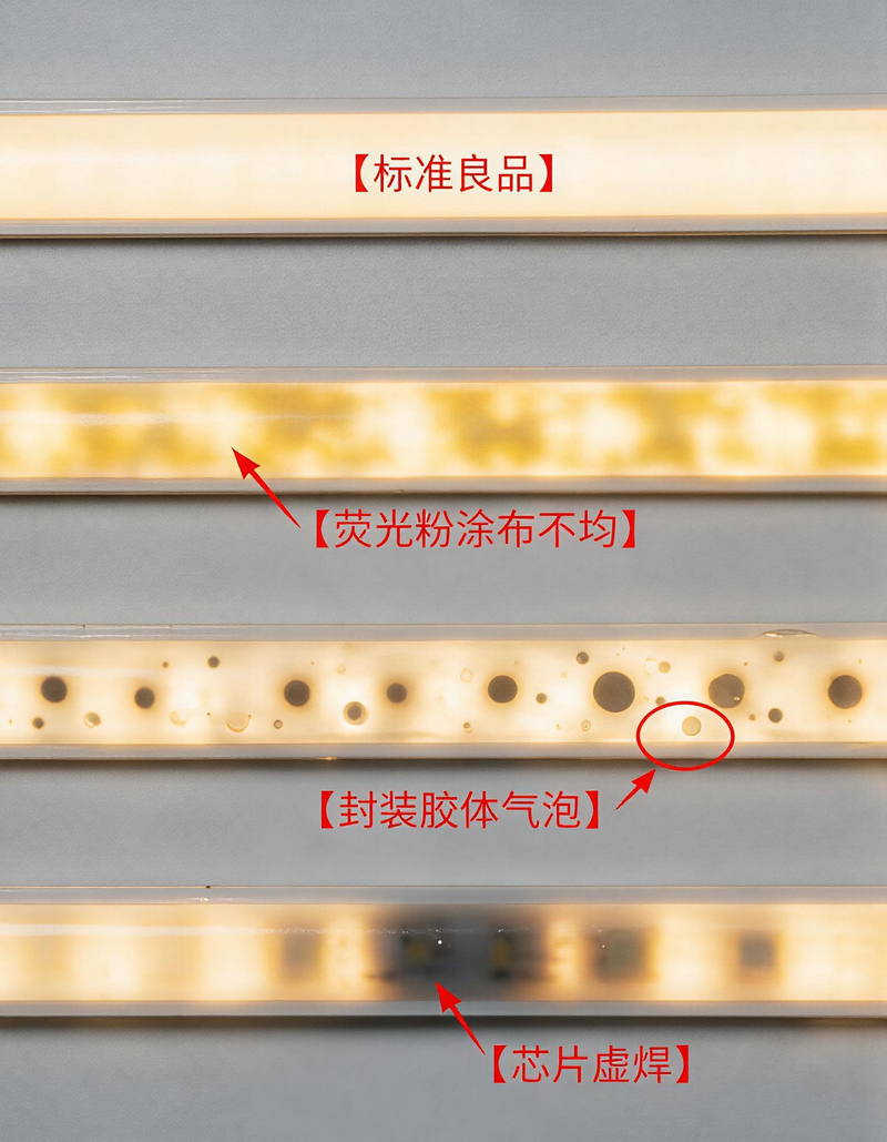 jimeng-2026-07-14-4145-专业工业产品对比实拍图,整体浅灰色无尘检测台背景,画面对半分割:左半区高倍显微镜... jimeng-2026-07-14-4145-专业工业产品对比实拍图,整体浅灰色无尘检测台背景,画面对半分割:左半区高倍显微镜...