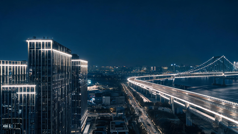 jimeng-2026-07-21-2328-户外楼宇_桥梁高压COB灯带亮化工程实景图,适配高空长距离亮化场景展示 AI出图... jimeng-2026-07-21-2328-户外楼宇_桥梁高压COB灯带亮化工程实景图,适配高空长距离亮化场景展示 AI出图...