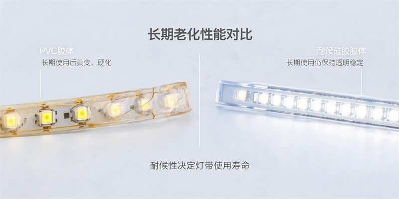jimeng-2026-08-04-4425-即梦 AI 绘图指令|PVC胶体与耐候硅胶胶体老化对比图 图片主题: PVC胶体... jimeng-2026-08-04-4425-即梦 AI 绘图指令|PVC胶体与耐候硅胶胶体老化对比图 图片主题: PVC胶体...