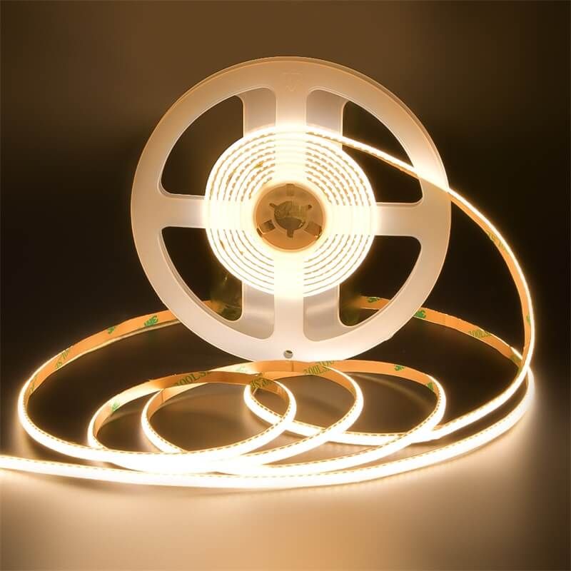 300LED/m高光效LED灯带｜36V低压柔性灯带｜5mm窄版线性照明方案 - 2