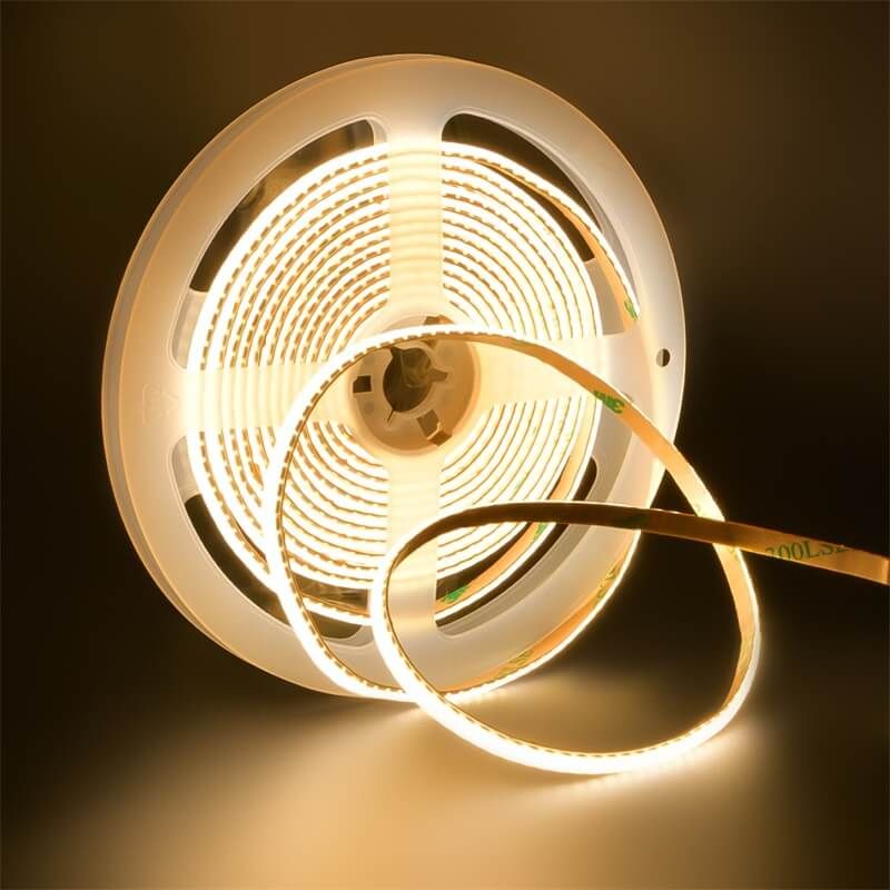 300LED/m高光效LED灯带｜36V低压柔性灯带｜5mm窄版线性照明方案 - 3