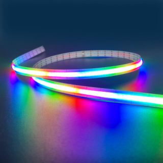 1056LED/m COB幻彩灯带｜24V SPI智能控制柔性LED灯带｜动态渐变照明应用 - 5
